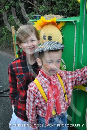 Ilminster Carnival Part 1 – October 1, 2016: The weather could have been kinder, but that did not spoil the Carnival fun. Photo 6