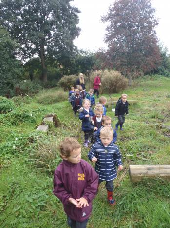 SCHOOL NEWS: Bake Off star Val helps celebrate harvest at Milford