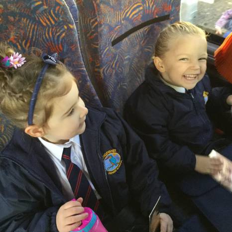 VIDEO AND PHOTOS: Kingfisher pupils’ school bus is just the ticket Photo 2