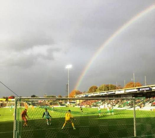 GLOVERS NEWS: Three points at the end of the rainbow for Yeovil Town