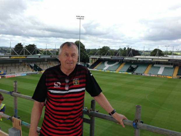 GLOVERS NEWS: Yeovil Town legend Stuart Housley fights leukaemia