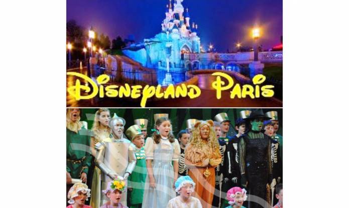 YEOVIL NEWS: Ooh la la! Castaways to perform at Disneyland Paris!