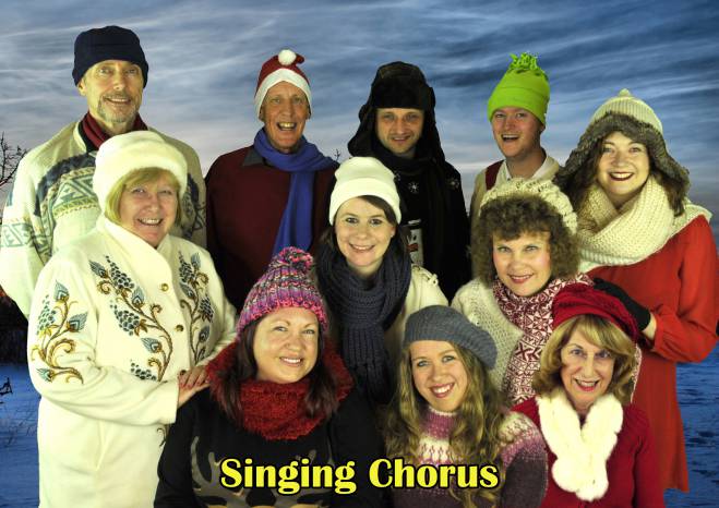LEISURE: It’s a White Christmas with Yeovil Amateur Operatic Society Photo 5