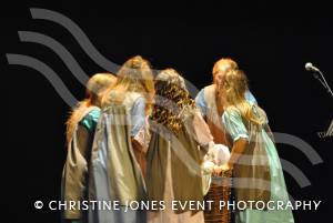 Gold Star Awards – October 25, 2016: Cary Amateur Theatrical Society performed songs from Annie at the annual Gold Star Awards held at the Octagon Theatre in Yeovil and hosted by South Somerset District Council. Photo 11