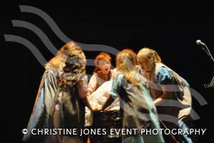Gold Star Awards – October 25, 2016: Cary Amateur Theatrical Society performed songs from Annie at the annual Gold Star Awards held at the Octagon Theatre in Yeovil and hosted by South Somerset District Council. Photo 12