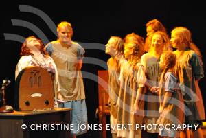 Gold Star Awards – October 25, 2016: Cary Amateur Theatrical Society performed songs from Annie at the annual Gold Star Awards held at the Octagon Theatre in Yeovil and hosted by South Somerset District Council. Photo 14
