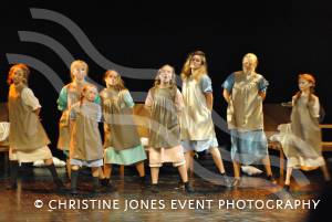 Gold Star Awards – October 25, 2016: Cary Amateur Theatrical Society performed songs from Annie at the annual Gold Star Awards held at the Octagon Theatre in Yeovil and hosted by South Somerset District Council. Photo 1