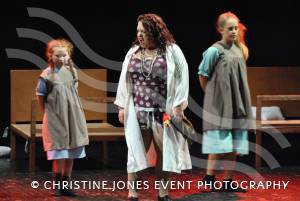 Gold Star Awards – October 25, 2016: Cary Amateur Theatrical Society performed songs from Annie at the annual Gold Star Awards held at the Octagon Theatre in Yeovil and hosted by South Somerset District Council. Photo 19