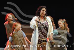 Gold Star Awards – October 25, 2016: Cary Amateur Theatrical Society performed songs from Annie at the annual Gold Star Awards held at the Octagon Theatre in Yeovil and hosted by South Somerset District Council. Photo 23