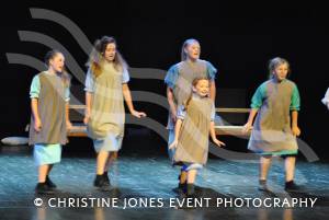Gold Star Awards – October 25, 2016: Cary Amateur Theatrical Society performed songs from Annie at the annual Gold Star Awards held at the Octagon Theatre in Yeovil and hosted by South Somerset District Council. Photo 28