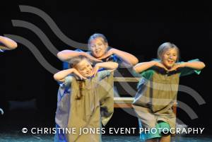 Gold Star Awards – October 25, 2016: Cary Amateur Theatrical Society performed songs from Annie at the annual Gold Star Awards held at the Octagon Theatre in Yeovil and hosted by South Somerset District Council. Photo 29