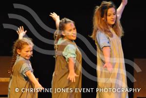 Gold Star Awards – October 25, 2016: Cary Amateur Theatrical Society performed songs from Annie at the annual Gold Star Awards held at the Octagon Theatre in Yeovil and hosted by South Somerset District Council. Photo 31