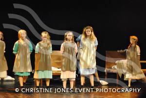 Gold Star Awards – October 25, 2016: Cary Amateur Theatrical Society performed songs from Annie at the annual Gold Star Awards held at the Octagon Theatre in Yeovil and hosted by South Somerset District Council. Photo 4