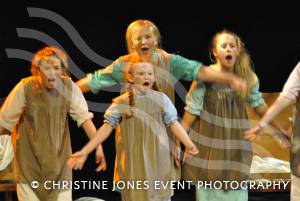 Gold Star Awards – October 25, 2016: Cary Amateur Theatrical Society performed songs from Annie at the annual Gold Star Awards held at the Octagon Theatre in Yeovil and hosted by South Somerset District Council. Photo 6