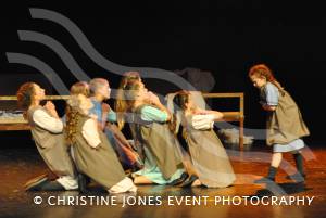 Gold Star Awards – October 25, 2016: Cary Amateur Theatrical Society performed songs from Annie at the annual Gold Star Awards held at the Octagon Theatre in Yeovil and hosted by South Somerset District Council. Photo 8