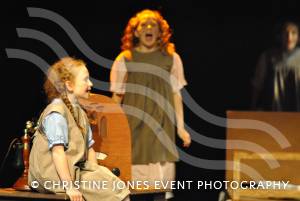 Gold Star Awards – October 25, 2016: Cary Amateur Theatrical Society performed songs from Annie at the annual Gold Star Awards held at the Octagon Theatre in Yeovil and hosted by South Somerset District Council. Photo 9