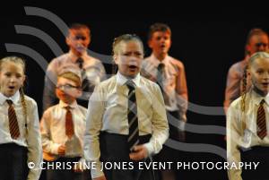 Gold Star Awards – October 25, 2016: The Castaway Theatre Group performed songs from Matilda at the annual Gold Star Awards held at the Octagon Theatre in Yeovil and hosted by South Somerset District Council. Photo 11
