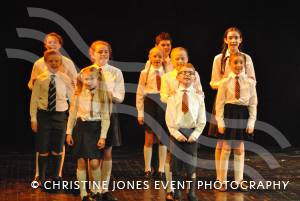 Gold Star Awards – October 25, 2016: The Castaway Theatre Group performed songs from Matilda at the annual Gold Star Awards held at the Octagon Theatre in Yeovil and hosted by South Somerset District Council. Photo 14