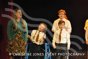 Gold Star Awards – October 25, 2016: The Castaway Theatre Group performed songs from Matilda at the annual Gold Star Awards held at the Octagon Theatre in Yeovil and hosted by South Somerset District Council. Photo 15