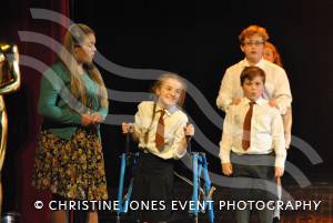 Gold Star Awards – October 25, 2016: The Castaway Theatre Group performed songs from Matilda at the annual Gold Star Awards held at the Octagon Theatre in Yeovil and hosted by South Somerset District Council. Photo 16