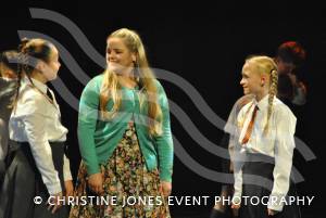 Gold Star Awards – October 25, 2016: The Castaway Theatre Group performed songs from Matilda at the annual Gold Star Awards held at the Octagon Theatre in Yeovil and hosted by South Somerset District Council. Photo 17