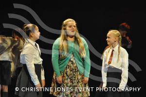 Gold Star Awards – October 25, 2016: The Castaway Theatre Group performed songs from Matilda at the annual Gold Star Awards held at the Octagon Theatre in Yeovil and hosted by South Somerset District Council. Photo 18