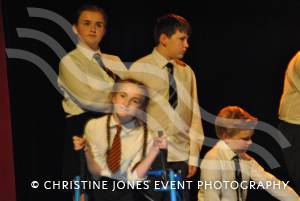 Gold Star Awards – October 25, 2016: The Castaway Theatre Group performed songs from Matilda at the annual Gold Star Awards held at the Octagon Theatre in Yeovil and hosted by South Somerset District Council. Photo 19