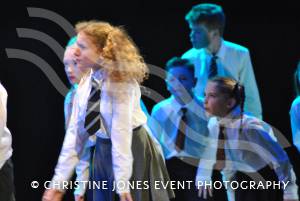 Gold Star Awards – October 25, 2016: The Castaway Theatre Group performed songs from Matilda at the annual Gold Star Awards held at the Octagon Theatre in Yeovil and hosted by South Somerset District Council. Photo 22