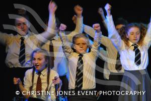 Gold Star Awards – October 25, 2016: The Castaway Theatre Group performed songs from Matilda at the annual Gold Star Awards held at the Octagon Theatre in Yeovil and hosted by South Somerset District Council. Photo 31