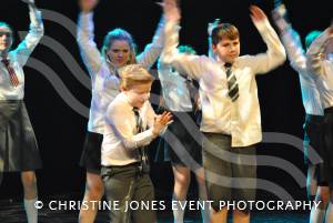 Gold Star Awards – October 25, 2016: The Castaway Theatre Group performed songs from Matilda at the annual Gold Star Awards held at the Octagon Theatre in Yeovil and hosted by South Somerset District Council. Photo 36