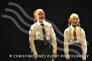 Gold Star Awards – October 25, 2016: The Castaway Theatre Group performed songs from Matilda at the annual Gold Star Awards held at the Octagon Theatre in Yeovil and hosted by South Somerset District Council. Photo 3