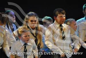 Gold Star Awards – October 25, 2016: The Castaway Theatre Group performed songs from Matilda at the annual Gold Star Awards held at the Octagon Theatre in Yeovil and hosted by South Somerset District Council. Photo 40