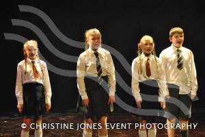 Gold Star Awards – October 25, 2016: The Castaway Theatre Group performed songs from Matilda at the annual Gold Star Awards held at the Octagon Theatre in Yeovil and hosted by South Somerset District Council. Photo 4