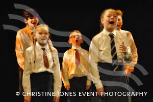 Gold Star Awards – October 25, 2016: The Castaway Theatre Group performed songs from Matilda at the annual Gold Star Awards held at the Octagon Theatre in Yeovil and hosted by South Somerset District Council. Photo 7
