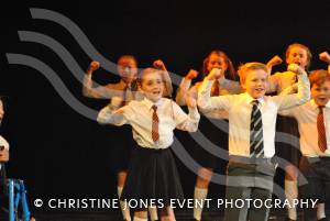Gold Star Awards – October 25, 2016: The Castaway Theatre Group performed songs from Matilda at the annual Gold Star Awards held at the Octagon Theatre in Yeovil and hosted by South Somerset District Council. Photo 8