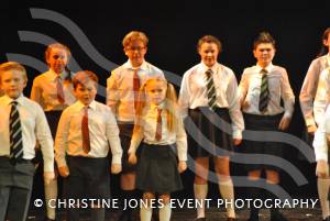 Gold Star Awards – October 25, 2016: The Castaway Theatre Group performed songs from Matilda at the annual Gold Star Awards held at the Octagon Theatre in Yeovil and hosted by South Somerset District Council. Photo 9