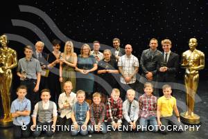 Gold Star Awards – October 25, 2016: Winners at the annual Gold Star Awards held at the Octagon Theatre in Yeovil and hosted by South Somerset District Council. Photo 1