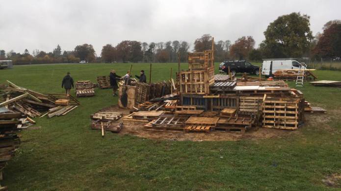 LEISURE: Bonfire is being built for Yeovil’s Fireworks Spectacular