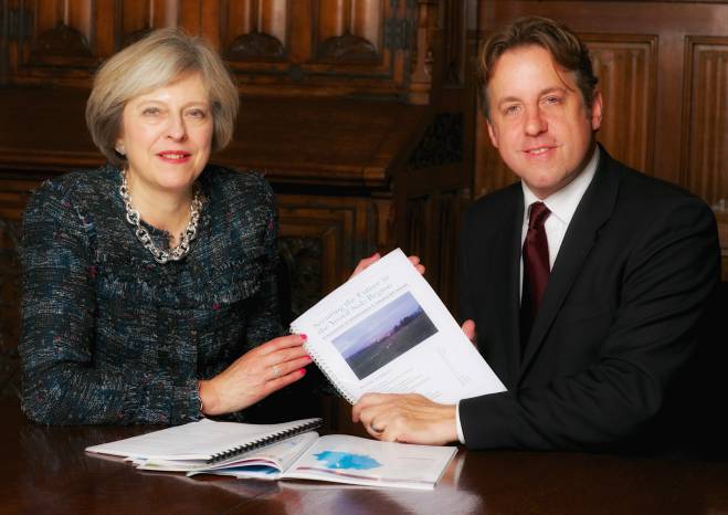 YEOVIL NEWS: Marcus Fysh urges PM to back Yeovil aerospace firms