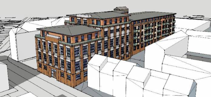 YEOVIL NEWS: 83 flats planned for old creamery