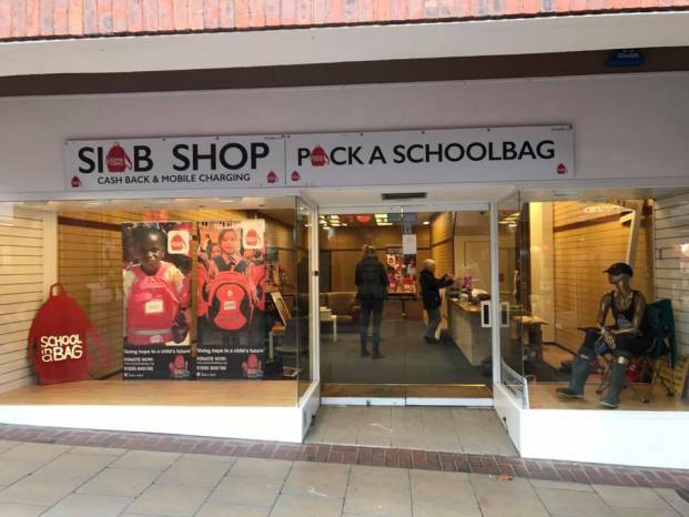 YEOVIL NEWS: School in a Bag team opens shop in Quedam