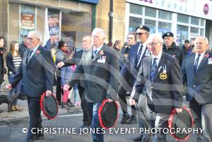 Yeovil Remembrance Sunday Pt 1 – November 13, 2016: People of Yeovil gathered to remember those who had made the ultimate sacrifice. Photo 14