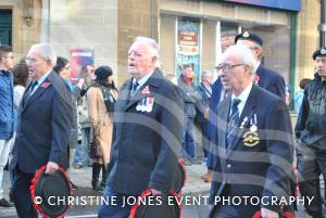 Yeovil Remembrance Sunday Pt 1 – November 13, 2016: People of Yeovil gathered to remember those who had made the ultimate sacrifice. Photo 15