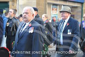 Yeovil Remembrance Sunday Pt 1 – November 13, 2016: People of Yeovil gathered to remember those who had made the ultimate sacrifice. Photo 16