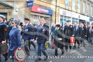 Yeovil Remembrance Sunday Pt 1 – November 13, 2016: People of Yeovil gathered to remember those who had made the ultimate sacrifice. Photo 19