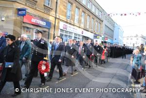 Yeovil Remembrance Sunday Pt 1 – November 13, 2016: People of Yeovil gathered to remember those who had made the ultimate sacrifice. Photo 20