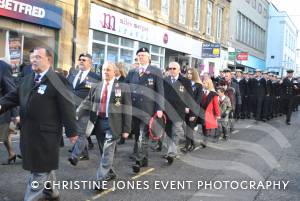 Yeovil Remembrance Sunday Pt 1 – November 13, 2016: People of Yeovil gathered to remember those who had made the ultimate sacrifice. Photo 21