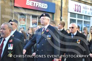 Yeovil Remembrance Sunday Pt 1 – November 13, 2016: People of Yeovil gathered to remember those who had made the ultimate sacrifice. Photo 22
