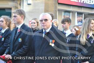 Yeovil Remembrance Sunday Pt 1 – November 13, 2016: People of Yeovil gathered to remember those who had made the ultimate sacrifice. Photo 23