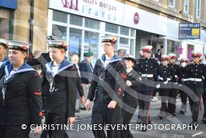 Yeovil Remembrance Sunday Pt 1 – November 13, 2016: People of Yeovil gathered to remember those who had made the ultimate sacrifice. Photo 31